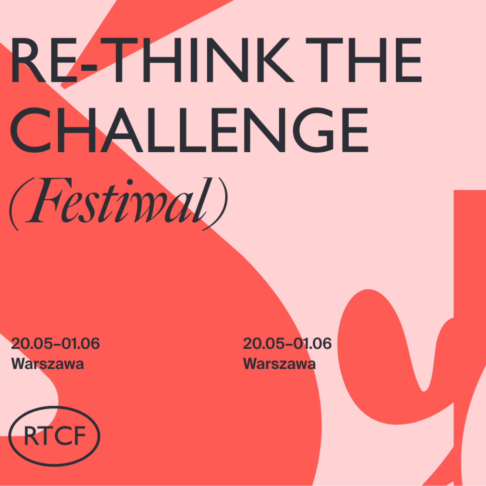 Ilustracja aktualności Re-think The Challenge Festival