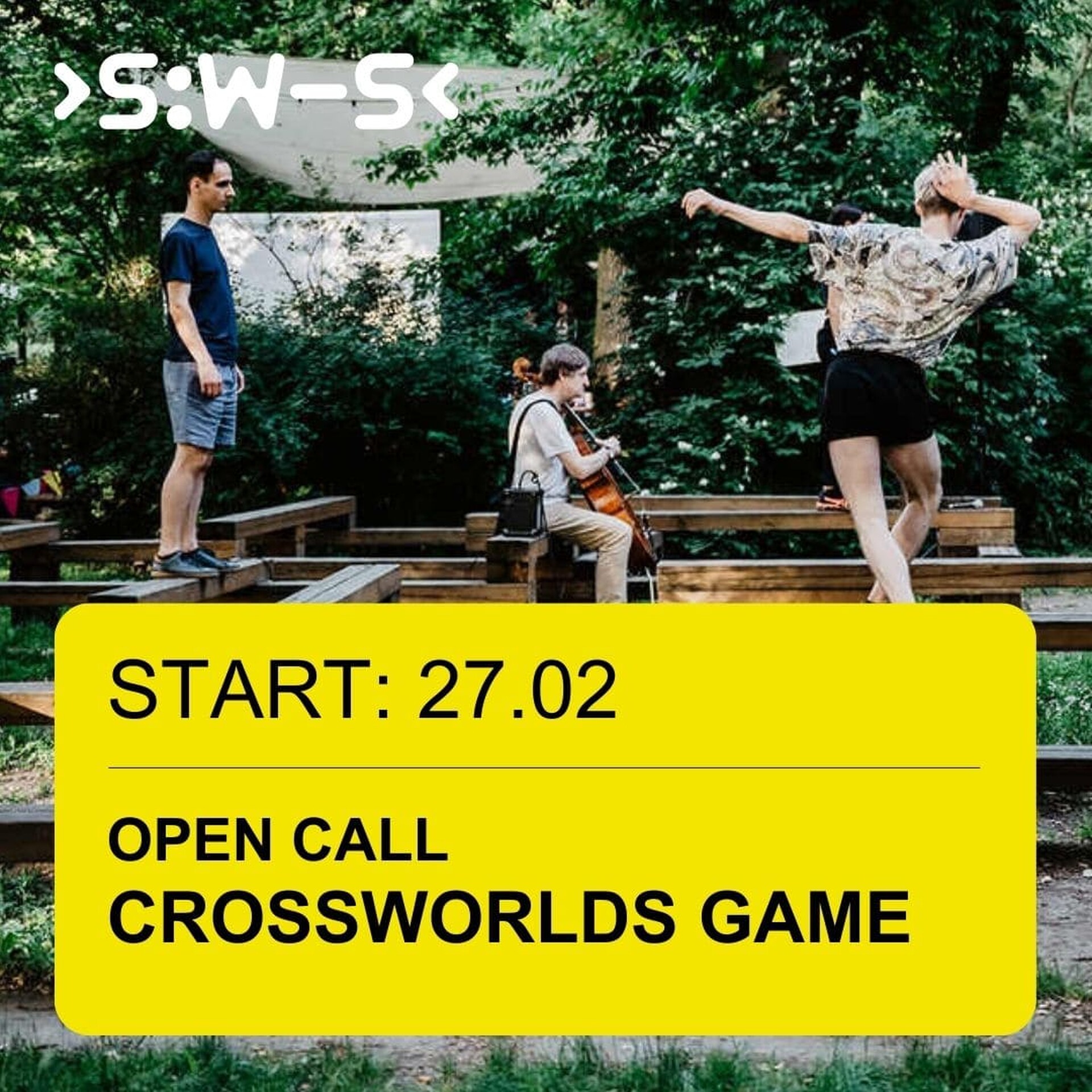 Ilustracja aktualności CROSSWORLDS GAME | Open call