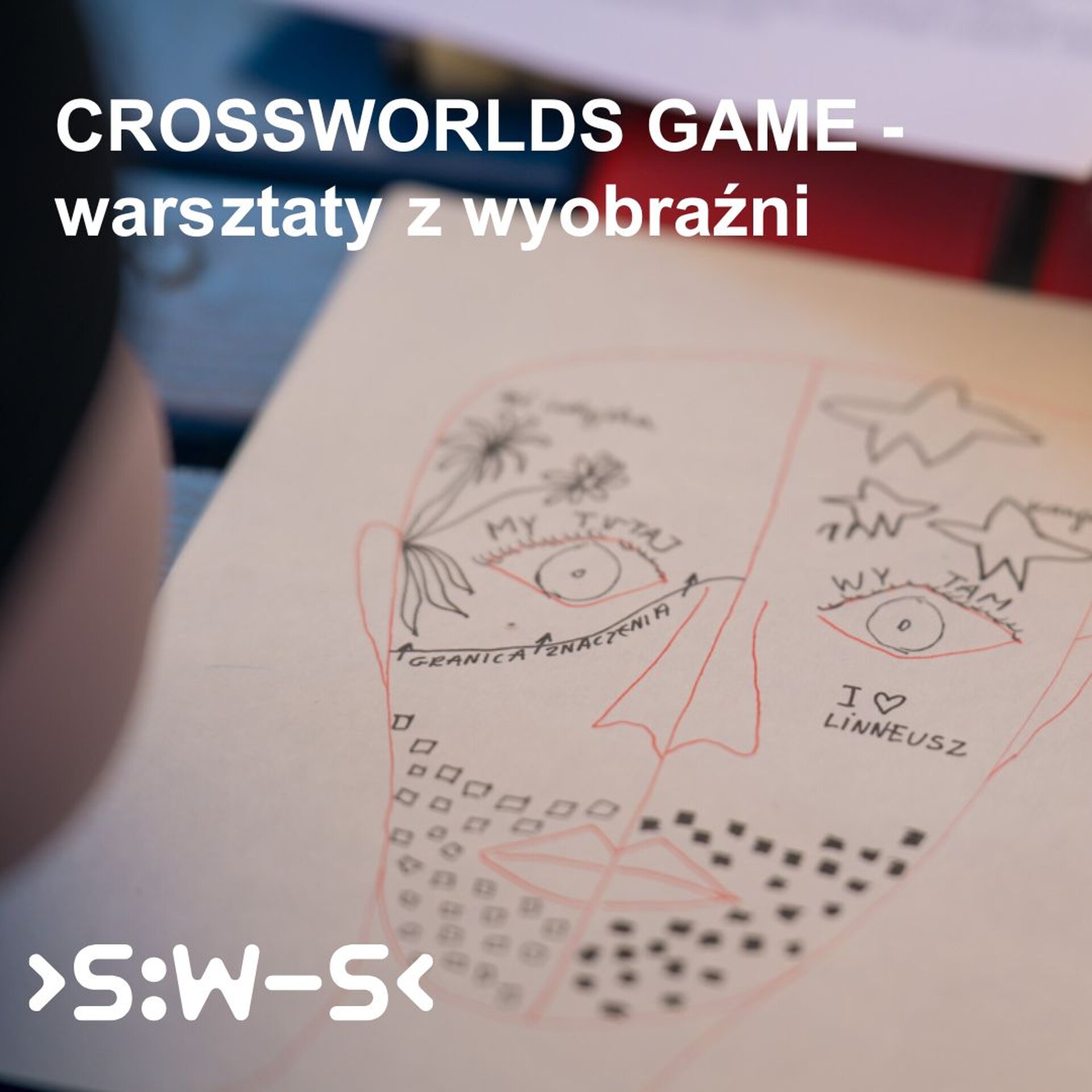Ilustracja aktualności Crossworlds Game – Workshops of Imagination