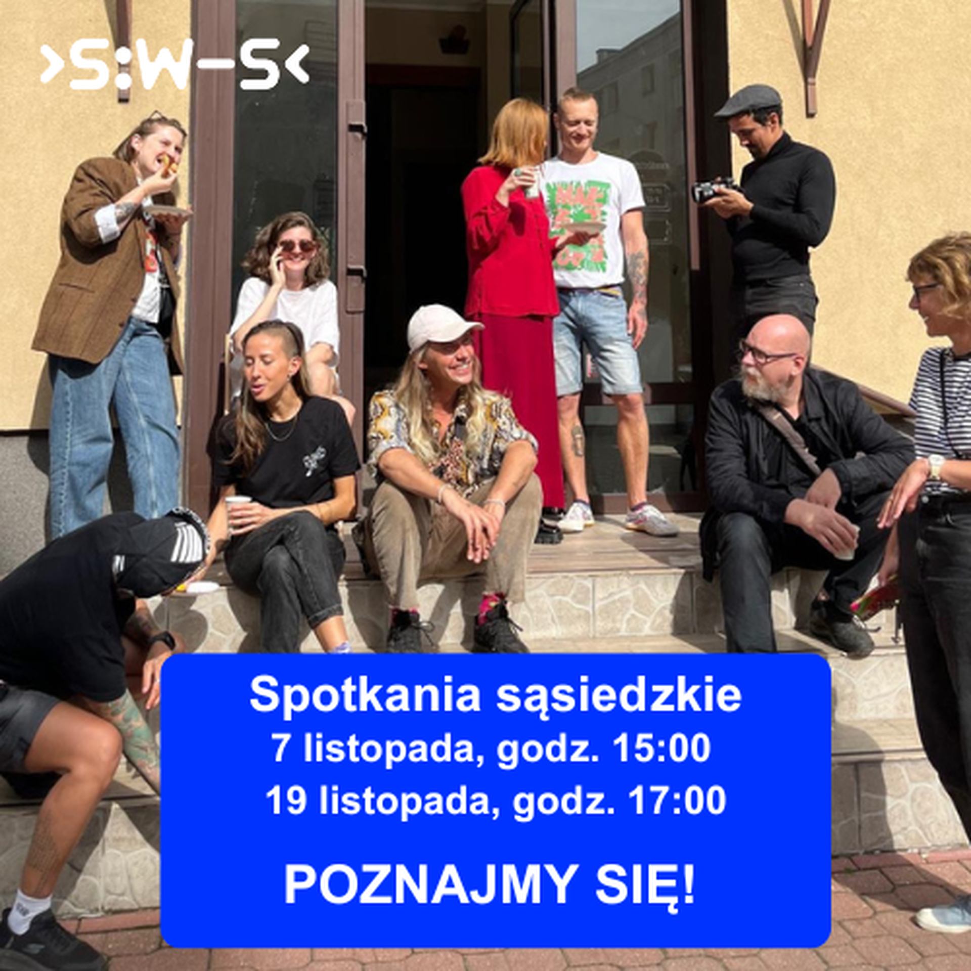 Ilustracja aktualności Spotkania sąsiedzkie