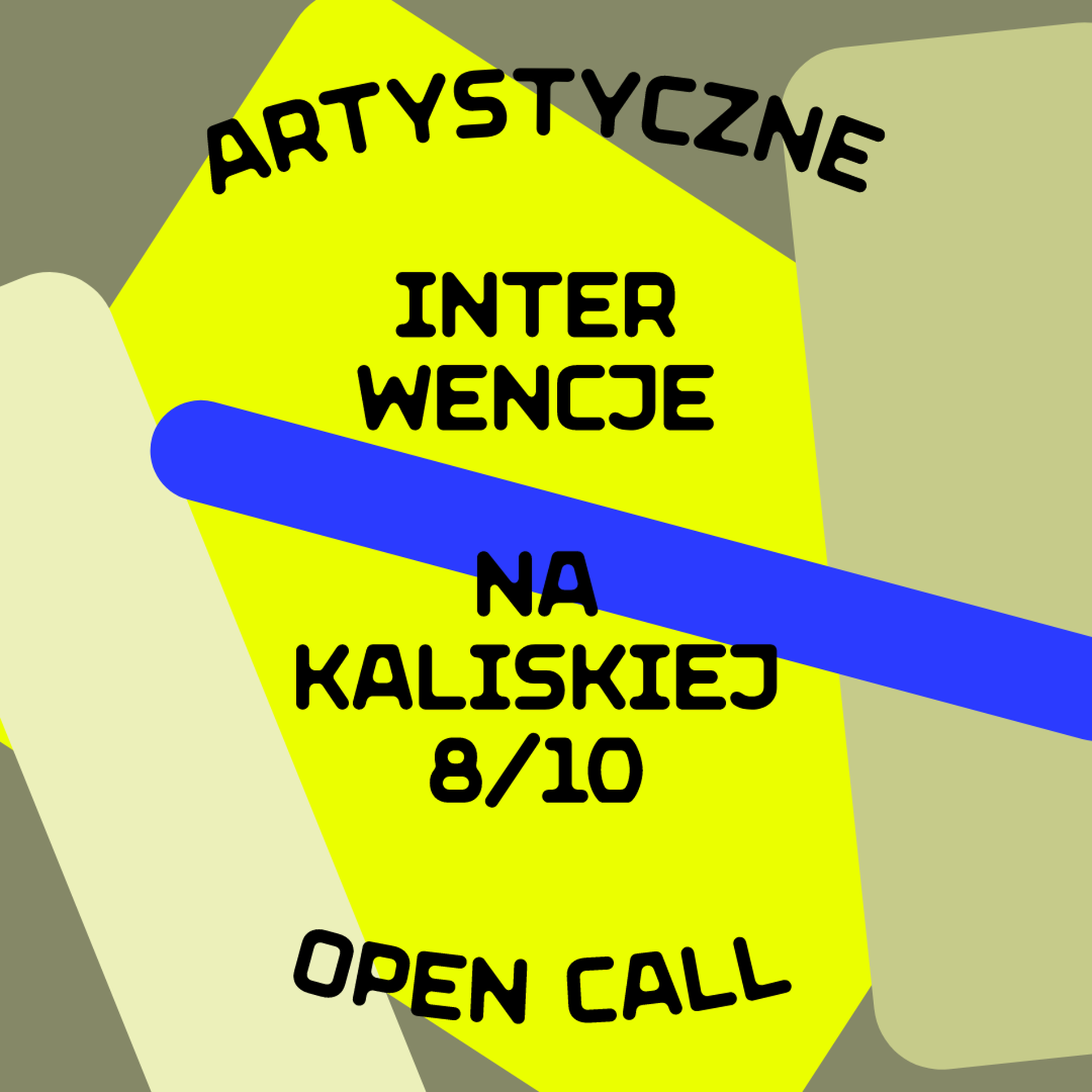 Ilustracja aktualności Artistic interventions at Kaliska 8/10