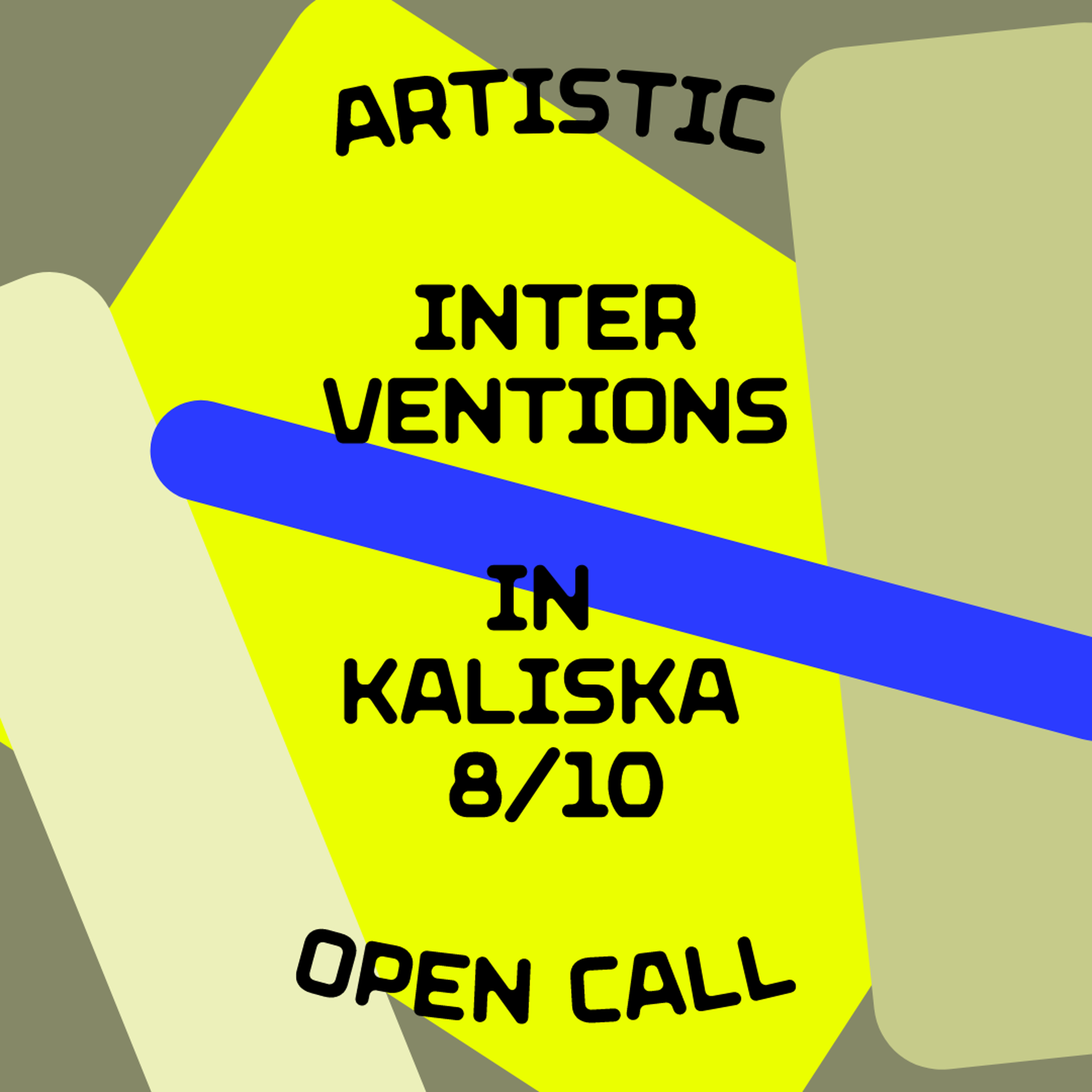 Ilustracja aktualności Artistic interventions at Kaliska 8/10