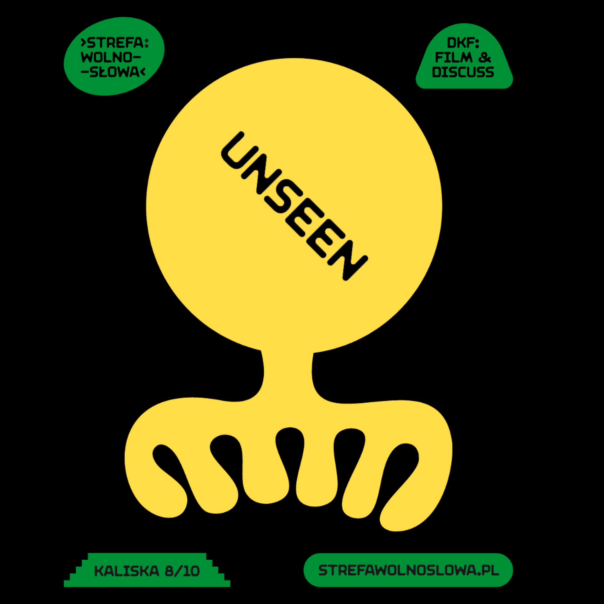 Ilustracja aktualności Dyskusyjny Klub Filmowy UNSEEN