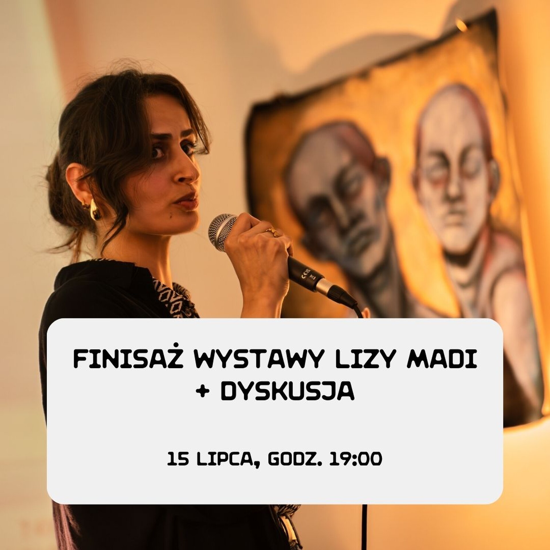 Ilustracja aktualności Pożegnanie z wystawą Liza Madi na Kaliskiej 8/10