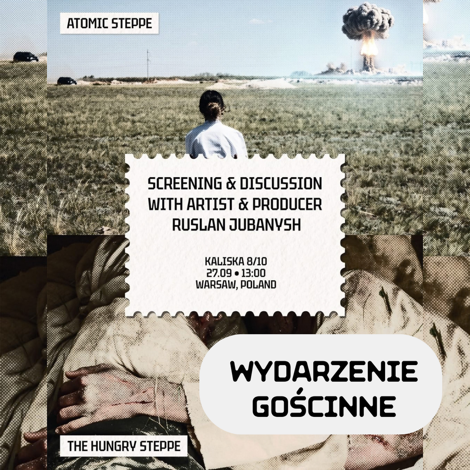 Ilustracja aktualności Pokaz film&oacute;w na Kaliskiej 8/10