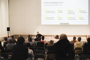 documentation of the Migrart.waw.pl project