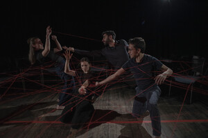 documentation of the performance "Spójnia"