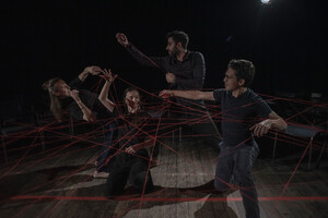 documentation of the performance "Spójnia"