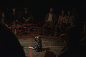 documentation of the performance "Spójnia"