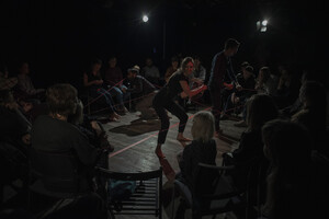 documentation of the performance "Spójnia"