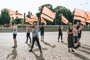 documentation of Azyl Warszawa project events