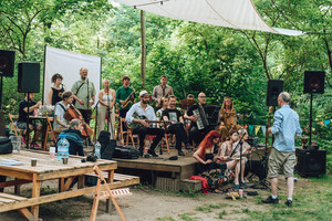 documentation of Azyl Warszawa project events