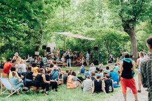 documentation of Azyl Warszawa project events