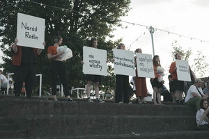 documentation of Azyl Warszawa project events