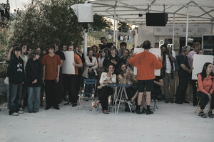 documentation of Azyl Warszawa project events