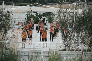 documentation of Azyl Warszawa project events