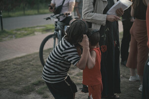 documentation of Azyl Warszawa project events