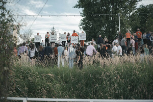 documentation of Azyl Warszawa project events