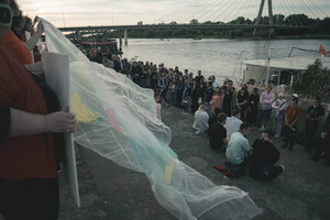 documentation of Azyl Warszawa project events