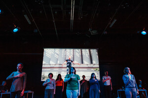 documentation of Azyl Warszawa project events